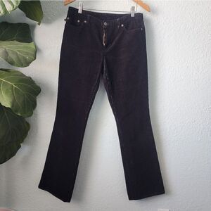 Ralph Ralph Lauren corduroy flare leg 90s y2k pants